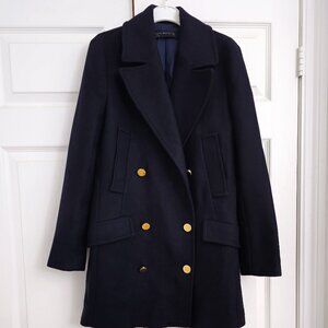 ZARA Wool Coat - S